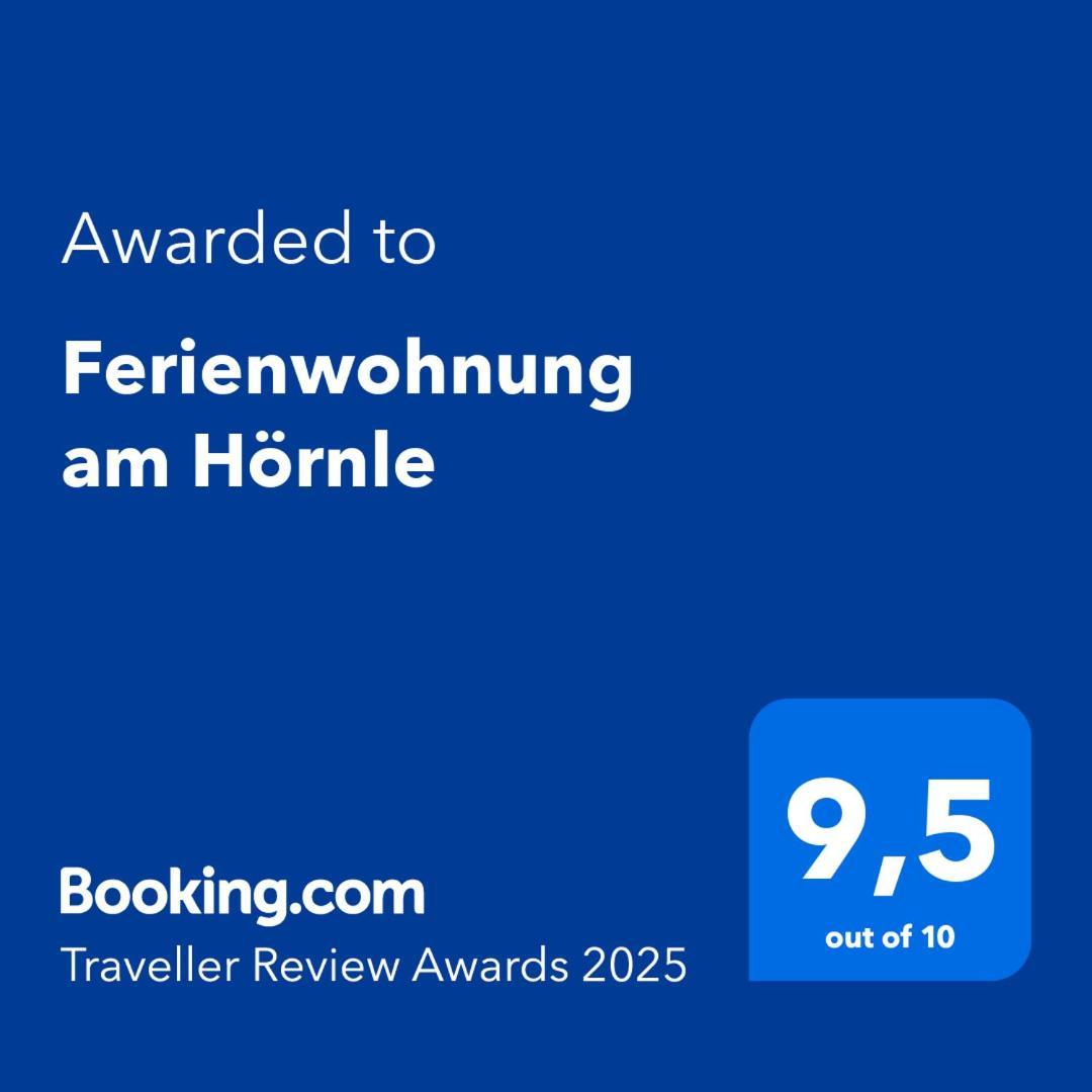 Ferienwohnung Am Hoernle Bad Kohlgrub Esterno foto